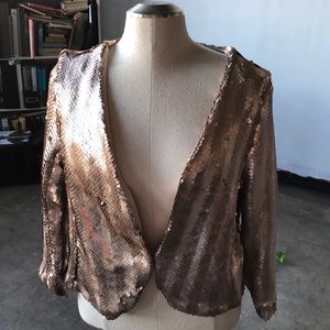 Brand new sequin jacket